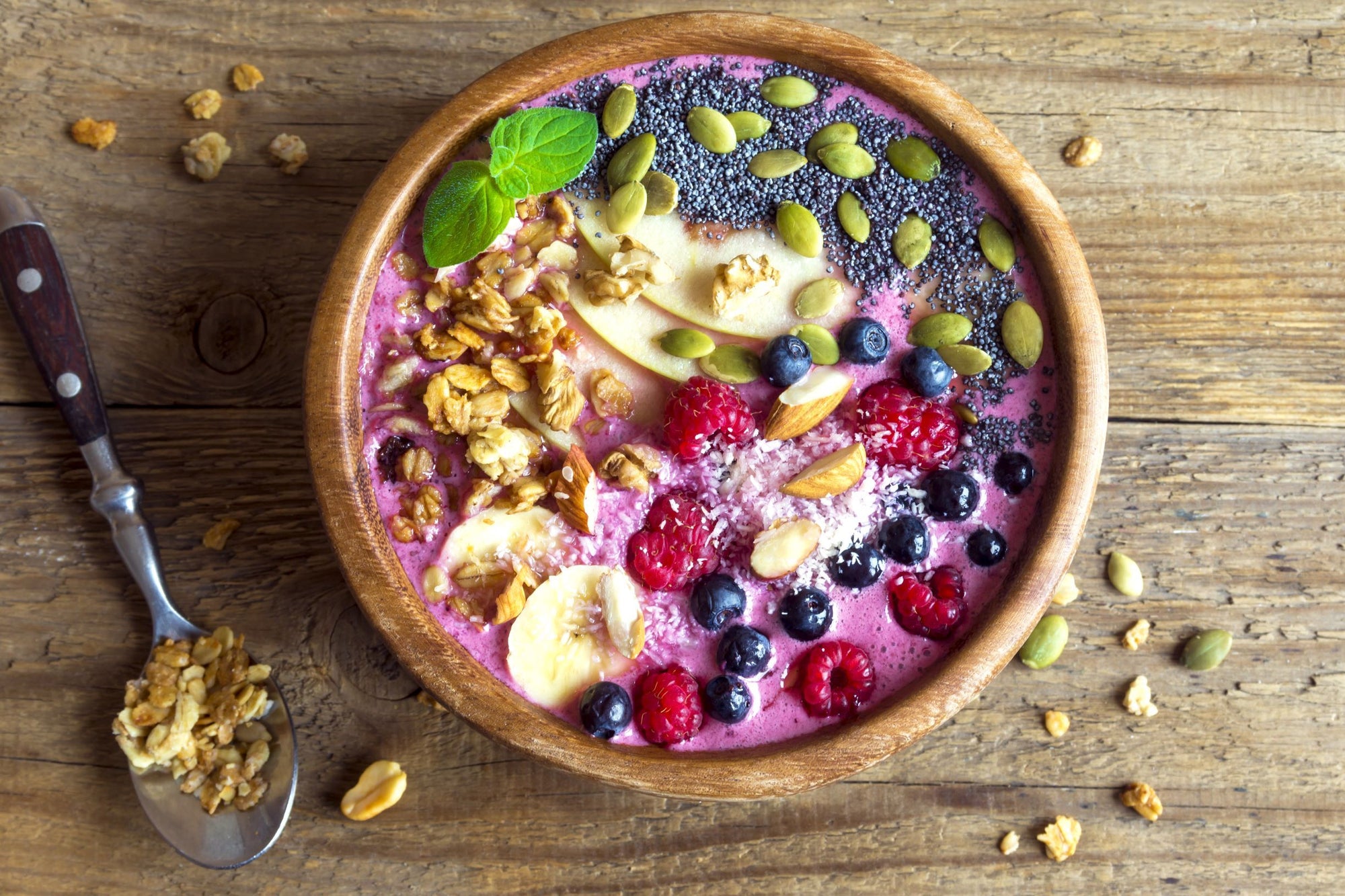 Rezept: KiBa Smoothie Slim Bowl